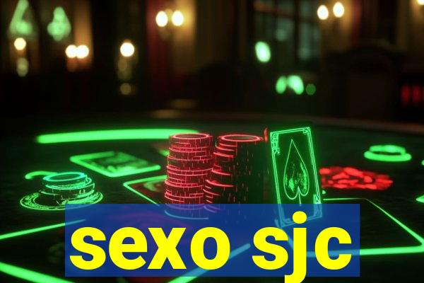 sexo sjc